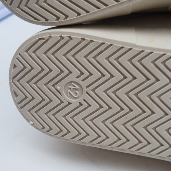 NEW Victoria Women's 10.5 Berlin Botella White Green Leather Shoes Size 42 - Picture 9 of 13